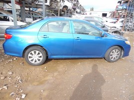 2009 TOYOTA COROLLA LE BLUE 1.8 AT Z20266
